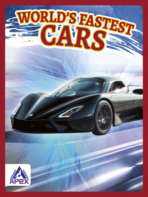 cover image of World's Fastest Cars